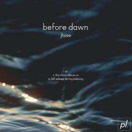 Album cover of before dawn