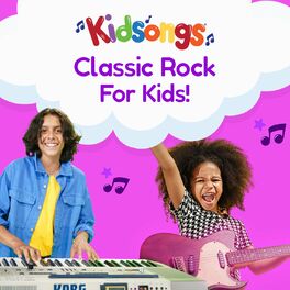 Album cover of Classic Rock for Kids!