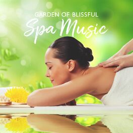 Album cover of Garden of Blissful: Spa Music, Handpan and Soothing Birds Sounds for Massage, Wellness and Healing Meditation