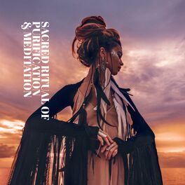 Album cover of Sacred Ritual of Purification & Meditation: Indian Flute and Drums, Serenity and Balance