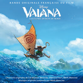 Album picture of Vaiana - La Légende du Bout du Monde (Bande Originale Française du Film)