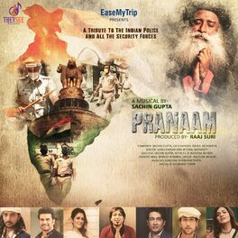 Album cover of Pranaam