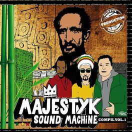 Album cover of Majestyk Sound Machine Compil, Vol. 1