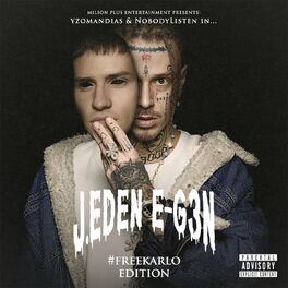 Album cover of J. EDEN E-G3N (#freekarlo edition)