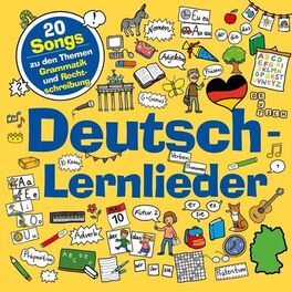 Album cover of Deutsch-Lernlieder