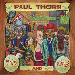 Album cover of Pimps & Preachers