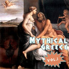 Album cover of Mythical Greece, Vol. 1