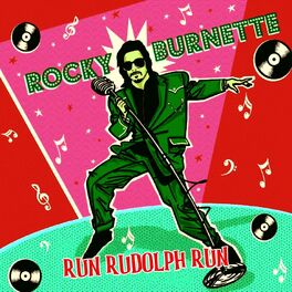 Album cover of Run Rudolph Run