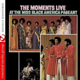 Album cover of Live At The Miss Black America Pageant (Remastered)
