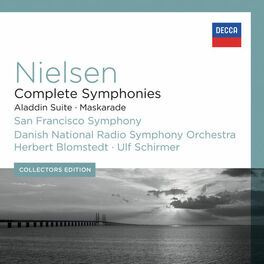 Album cover of Nielsen: Complete Symphonies; Aladdin Suite; Maskarade