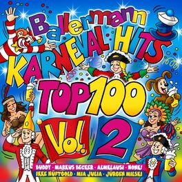 Album cover of Ballermann Karnevalshits Top 100, Vol. 2