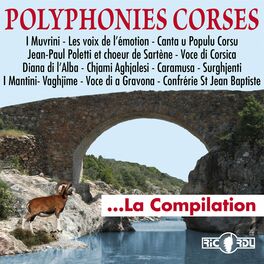 Album cover of Polyphonies corses, la compilation