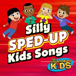 Album cover of Silly Sped-Up Kids Songs