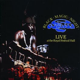 Album cover of Black Magic Night: Live at the Royal Festival Hall