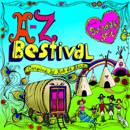 Album cover of A to Z: Bestival 2008 - compiled by Rob da Bank