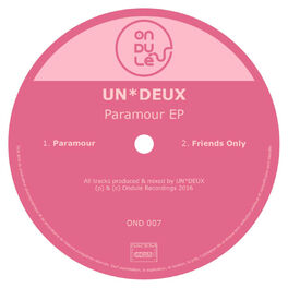 Album cover of Paramour EP