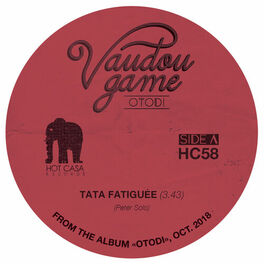 Album cover of Tata fatiguée
