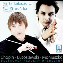 Album cover of Chopin: Piano Concerto No. 2 in F Minor, Op. 21 & Grande fantaisie, Op. 13 - Lutosławski: Little Suite - Moniuszko: Overture from 