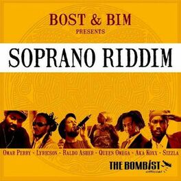 Album cover of Soprano Riddim