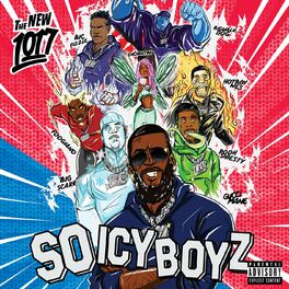 Album cover of So Icy Boyz