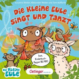 Album cover of Die kleine Eule singt und tanzt. Das 2. Liederalbum