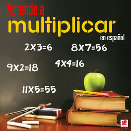 Album cover of Aprende A Multiplicar En Español