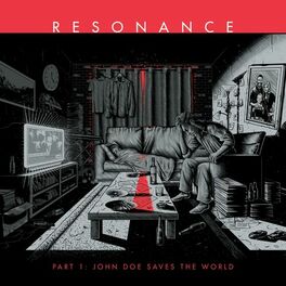 Album cover of Resonance, Pt. 1: John Doe Saves The World