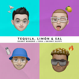 Album cover of Tequila, Limón y Sal