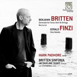 Album cover of Britten: Serenade for tenor, horn & strings - Nocturne. Finzi: Dies Natalis