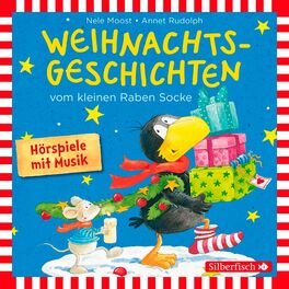 Album cover of Weihnachtsgeschichten vom kleinen Raben Socke: Alles Advent!, Alles glitzert!, Alles in Eile!, Alles weg! (Der kleine Rabe Socke)