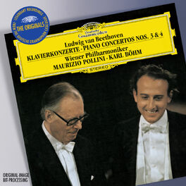 Album cover of Beethoven: Piano Concertos Nos.3 & 4