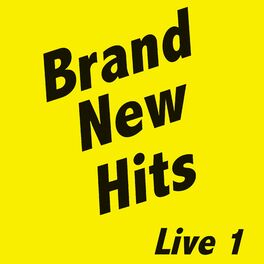 Album cover of Brand News Hits Live, Vol. 1
