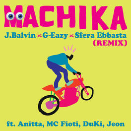 Album cover of Machika (Remix)