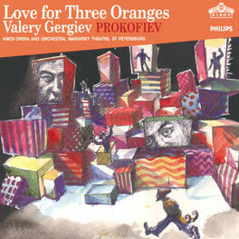 Album cover of Prokofiev: Love for Three Oranges