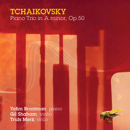 Album cover of Tchaikovsky: Piano Trio in A Minor, Op. 50
