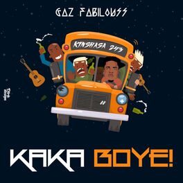 Album cover of Kaka Boye !