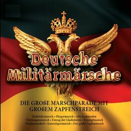 Album cover of Deutsche Militärmärsche (Military Marches)