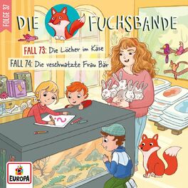 Album cover of Folge 37: Fall 73: Die Löcher im Käse/Fall 74: Die verschwatzte Frau Bär
