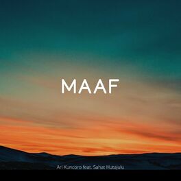 Album cover of Maaf (feat. Sahat Hutajulu)