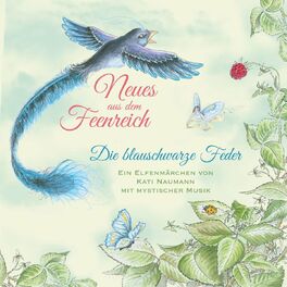 Album cover of Die blauschwarze Feder