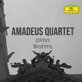 Album cover of Amadeus Quartet plays Brahms
