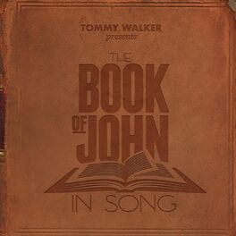 Album cover of The Book of John in Song