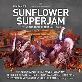 Album cover of Ian Paice's Sunflower Superjam (Live at the Royal Albert Hall 2012)