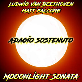 Album cover of Moonlight Sonata Adagio Sostenuto