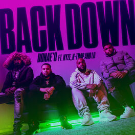 Album cover of Back Down