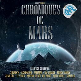 Album cover of Chroniques de Mars