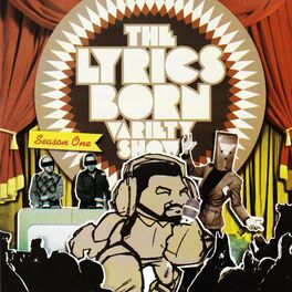 Album cover of The Lyrics Born Variety Show Season 1