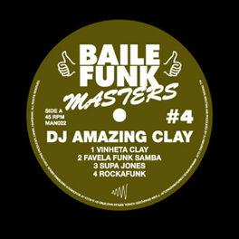 Album cover of Baile Funk Masters #4