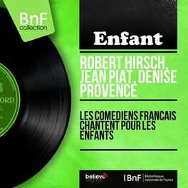 Album cover of Les comédiens français chantent pour les enfants (Mono Version)