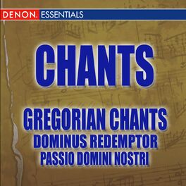 Album cover of Dominus Redemptor - Passio Domini Nostri